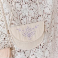 kids Pochette / cream lace