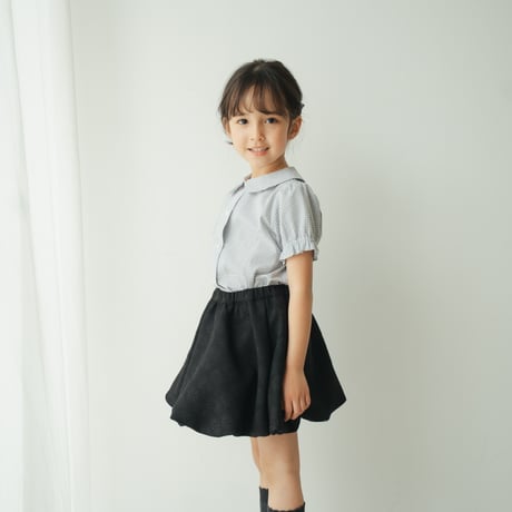 Balloon skirt / Black