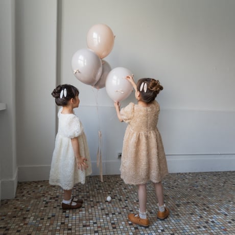 Anniversary dress / milk