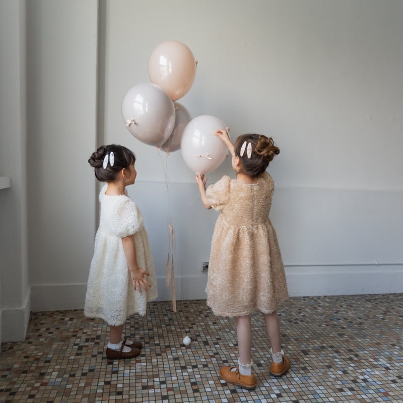 Anniversary dress / milk | june -little closet-