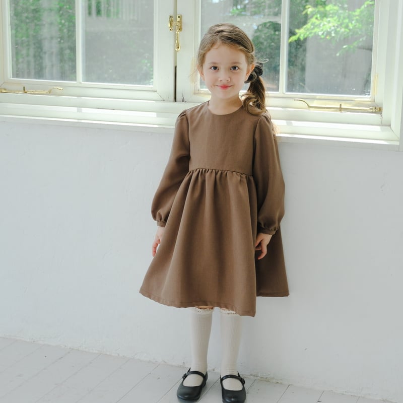 Alissa / milk cocoa | june -little closet-