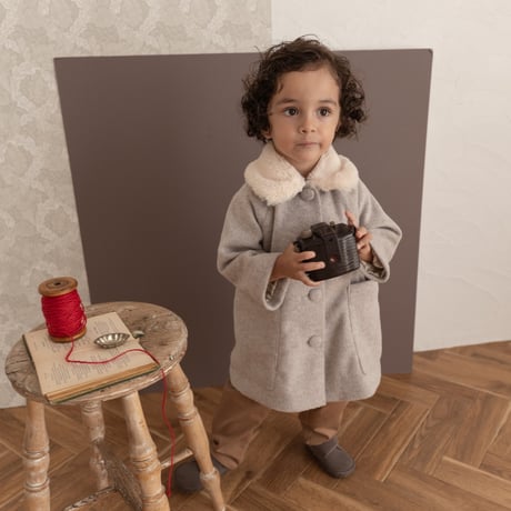 Winter coat / cashmere Beige