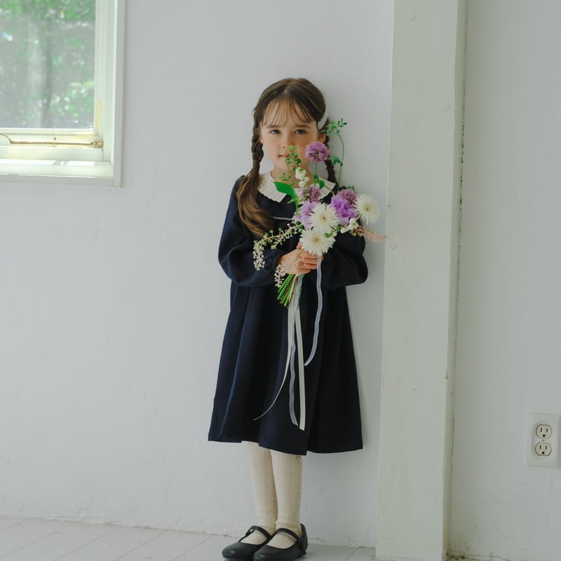 Petal / classic navy | june -little closet-