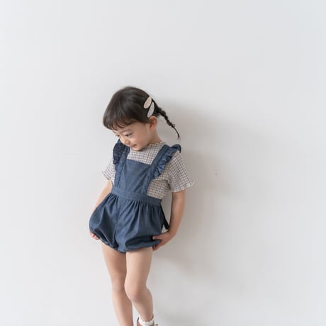 Apron romper / denim