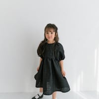 Cinnamon dress / black