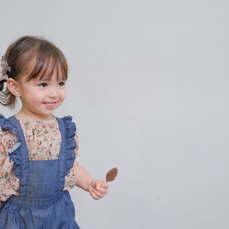 Apron romper / denim