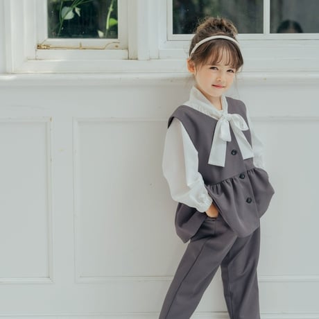 kids Gilet / charcoal