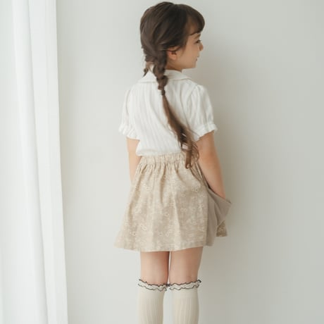 Coco blouse / White lace
