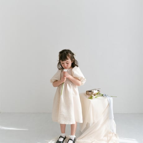 Cinnamon dress / vanilla