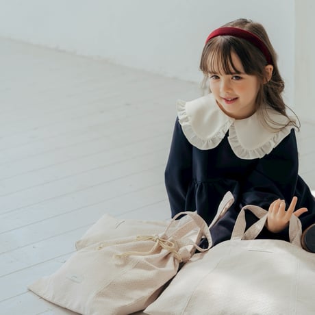 Lesson bag / Etoile Ivory