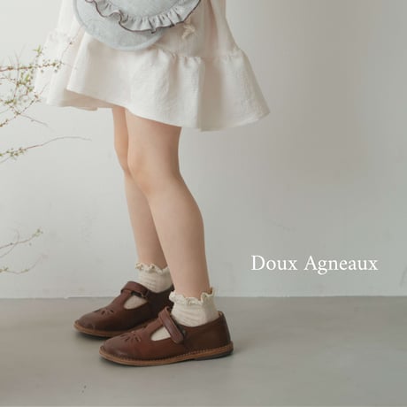 Collegien / Annette - Lightweight Pointelle Socks with Lace Frill