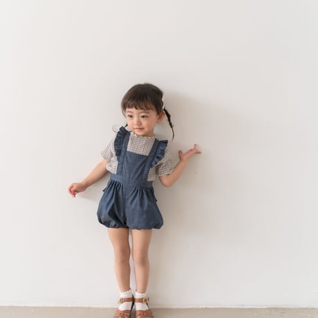 Apron romper / denim
