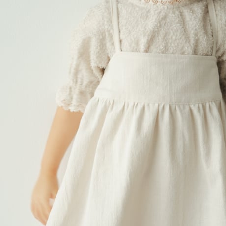 Camisole dress / Milk