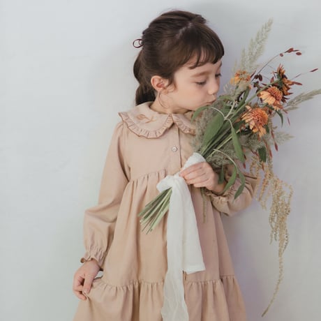 Marie dress / powder pink
