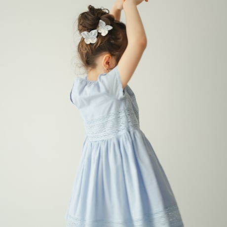 Kouglof dress / Antique blue