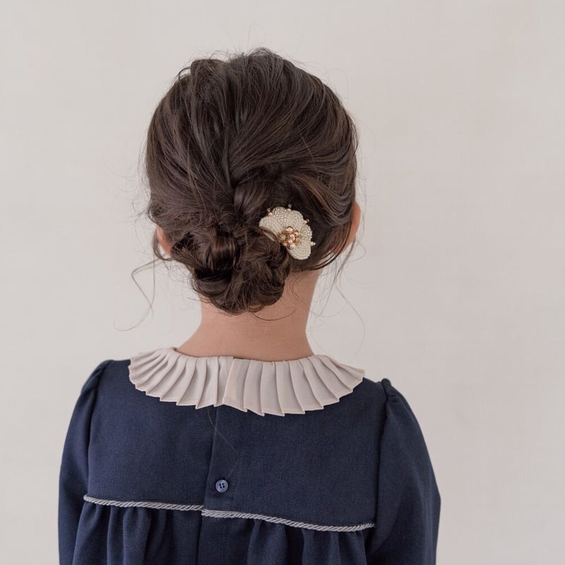 Petal / classic navy | june -little closet- Petal / classic navy | june -little closet-