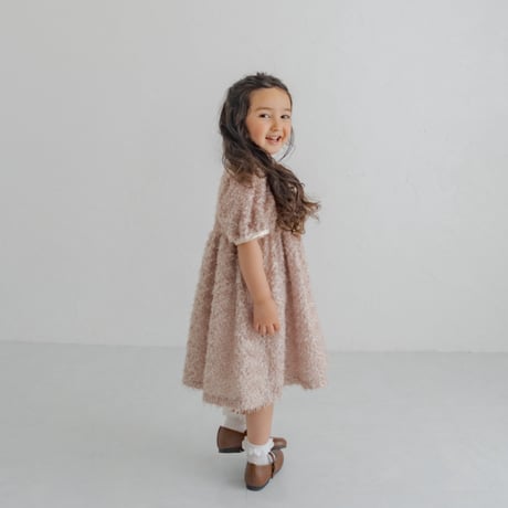 Anniversary dress / Rose beige
