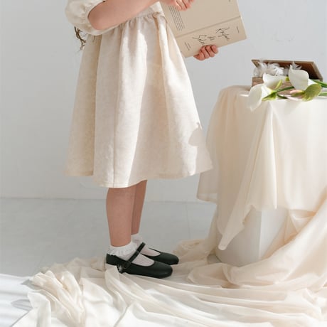 Cinnamon dress / vanilla