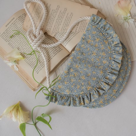 Pocket pouch / little flower