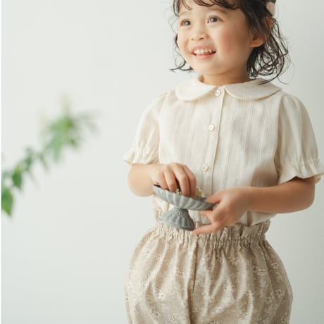 Pumpkin pants / Gentle bloom - Ash
