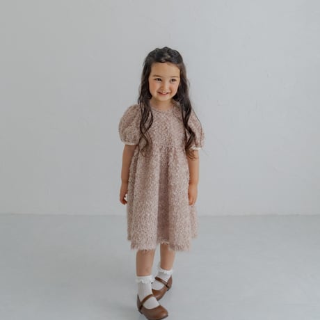 Anniversary dress / Rose beige