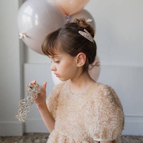 Anniversary dress / pink beige