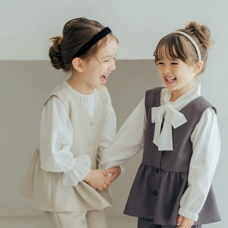 kids Gilet / charcoal