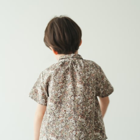 Florentine blouse / Earth flower