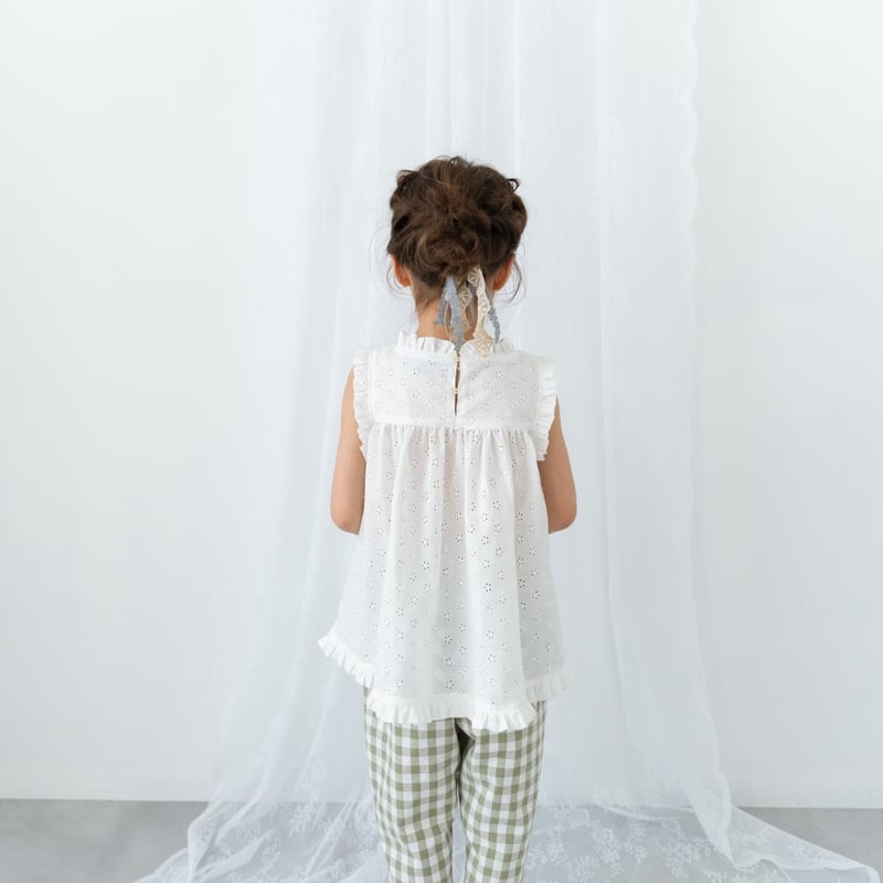 Moon tunic / white lace | june -little closet-