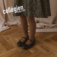 Collegien / Louise - Ribbed Tights 5990