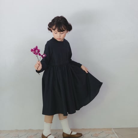 kids Classical dress / navy