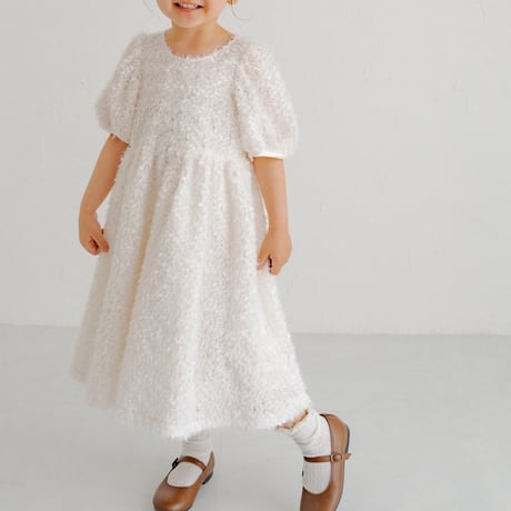 Anniversary dress / Swan white