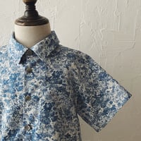 kids Summer shirt / vintage flower