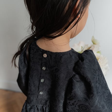 Cinnamon dress / black