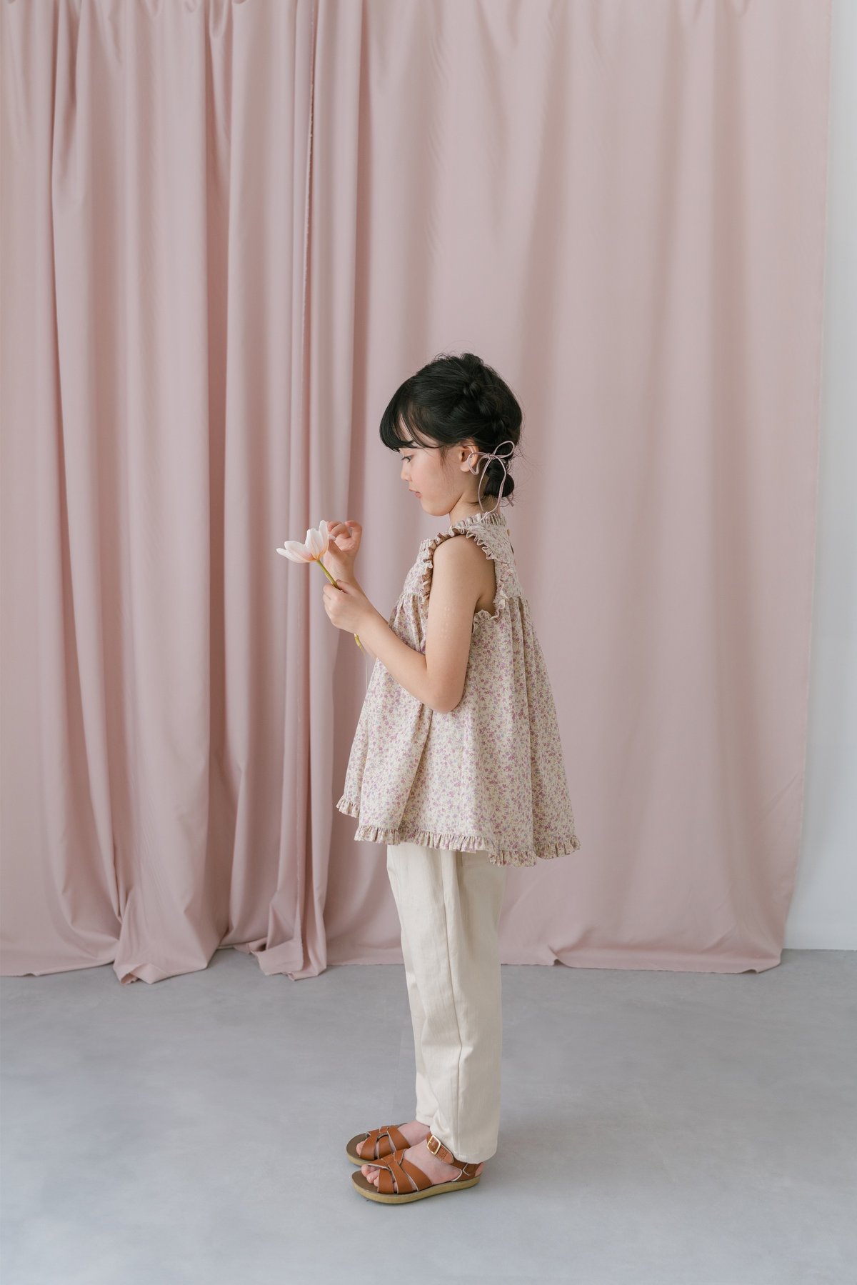 【あき様】FOIL PRINT BABY TUNIC TOP FOIL PRINT BABY TUNIC TOP