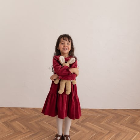 Marie dress / christmas red