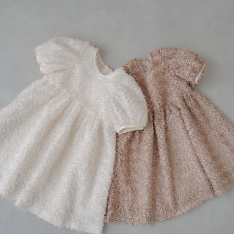 Anniversary dress / Swan white