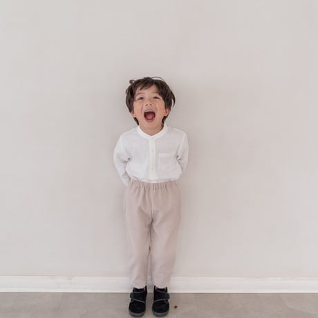 Long pants / biscuit
