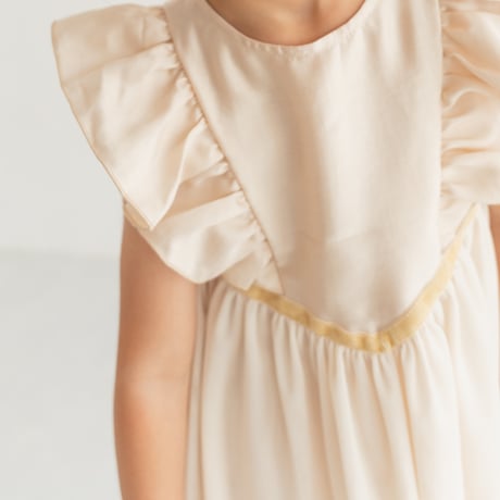 Ballerina dress / vanilla cream