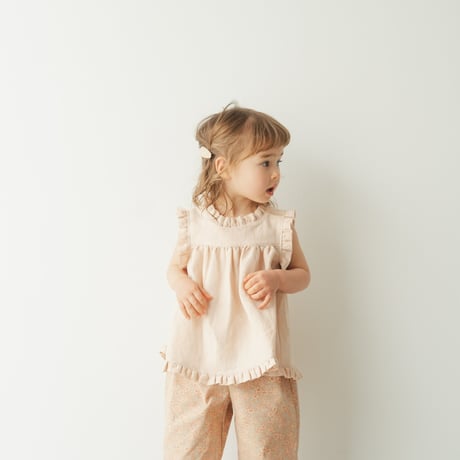 Moon tunic / Peach
