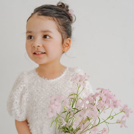 Anniversary dress / Swan white