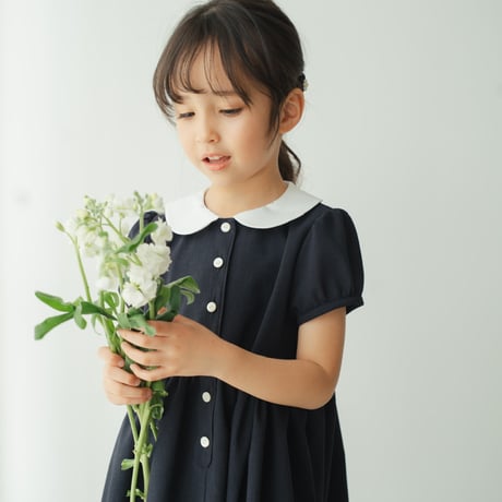 Emily dress / Noble navy