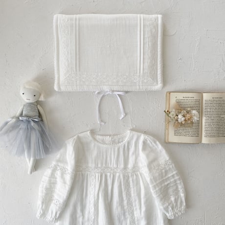 Night dress  / white