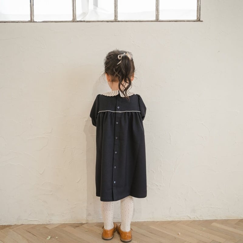 キッズ/ベビー/マタニティjunelittlecloset Petal / classic navy