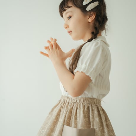 Coco blouse / White lace