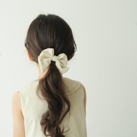 Hair ribbon pin / La france