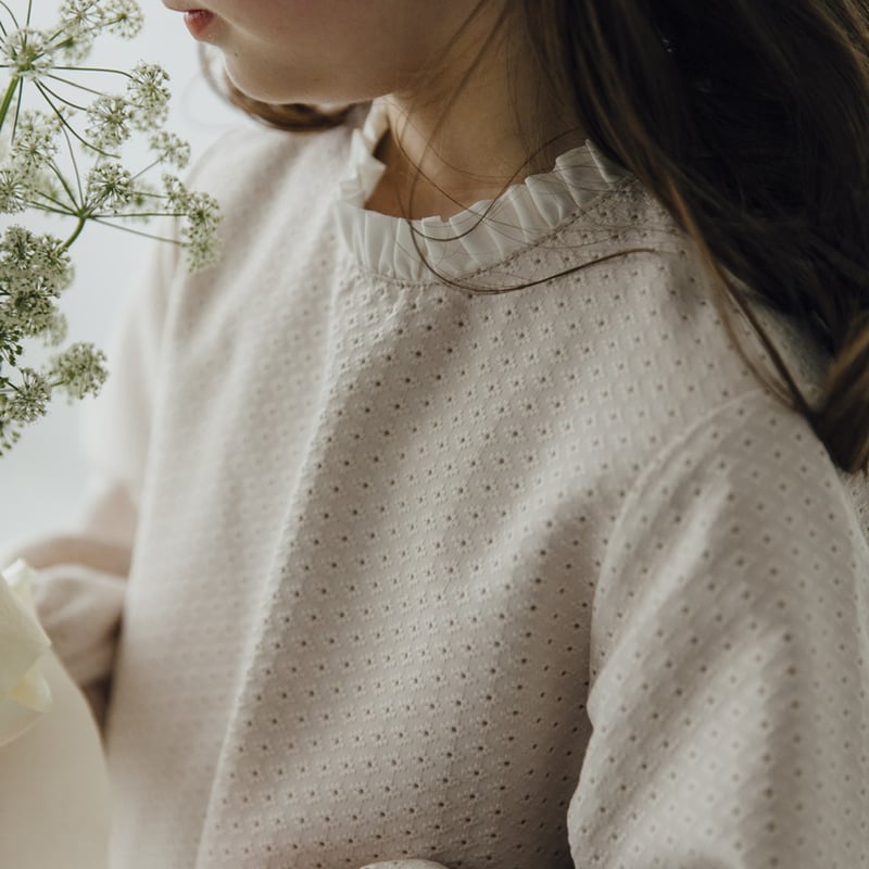 Laria / ecru | june -little closet-