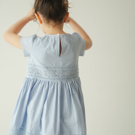 Kouglof dress / Antique blue
