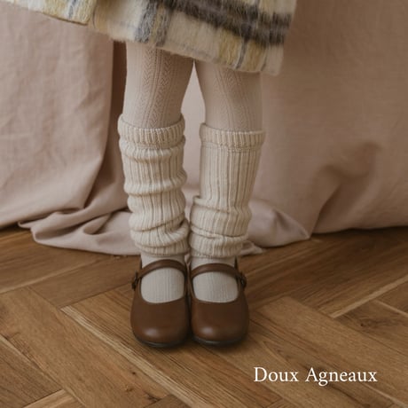 Collegien / Angélique- Pointelle Merino Wool Tights