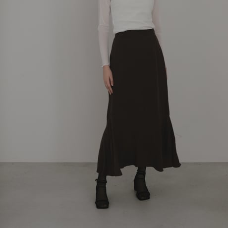 ladies Siren skirt / brown